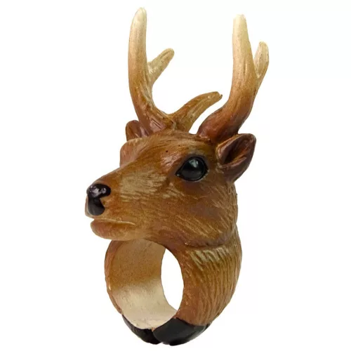 Hand Ring oktatási állatok szarvas