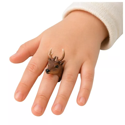 Hand Ring oktatási állatok szarvas