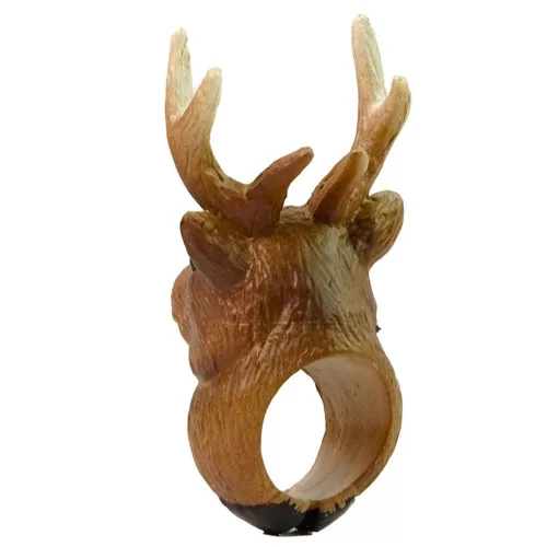 Hand Ring oktatási állatok szarvas