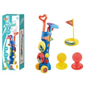 Golfkészlet gyerekeknek Minigolf játék a barátokkal