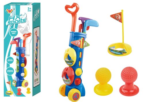 Golfkészlet gyerekeknek Minigolf játék a barátokkal