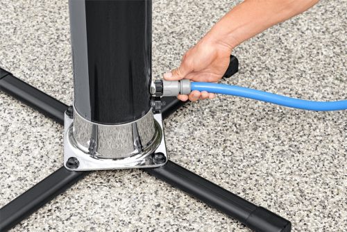 Kerti napelemes medencezuhany 35 L Bestway 58696