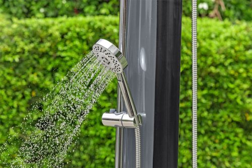 Kerti napelemes medencezuhany 35 L Bestway 58696