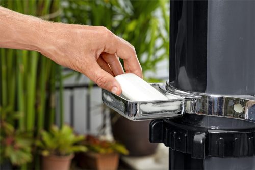 Kerti napelemes medencezuhany 35 L Bestway 58696