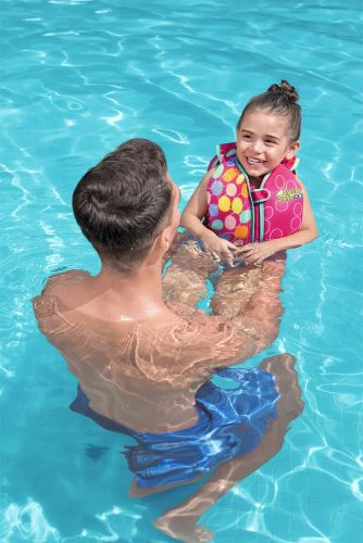 Bestway 32176 úszómellény rózsaszín 51 cm