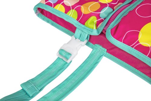 Bestway rózsaszín 56 cm-es úszómellény 32177