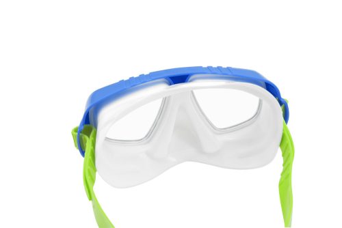 Búvármaszk légzőcsővel Navy Blue Bestway 24018