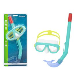 Búvármaszk Snorkel Blue Bestway 24018-mal