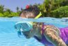 Búvármaszk Snorkel Blue Bestway 24018-mal