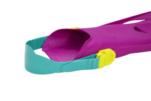 Búvárkészlet maszk, légzőcső, uszonyos rózsaszín Bestway 25019