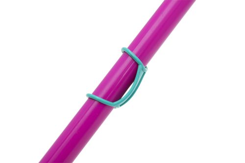 Búvárkészlet maszk, légzőcső, uszonyos rózsaszín Bestway 25019