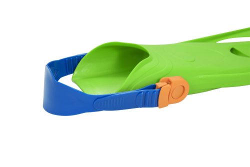 Búvárkészlet, maszk, légzőcső, uszonyos zöld Bestway 25019