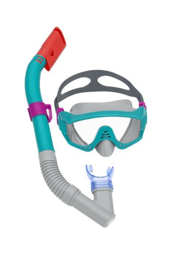 Diving Set Blue Mask Snorkel Bestway 24068