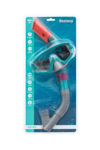 Diving Set Blue Mask Snorkel Bestway 24068
