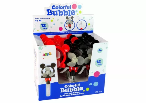 Szappanbuborékok Szélmalom Mickey egér.