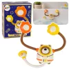 Vízijáték Cosmonaut Teddy Bear Barát minden fürdéshez