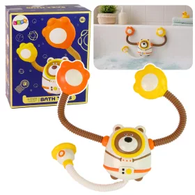 Vízijáték Cosmonaut Teddy Bear Barát minden fürdéshez