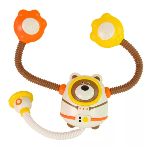 Vízijáték Cosmonaut Teddy Bear Barát minden fürdéshez