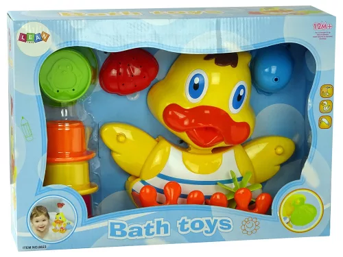 Duckie fürdőkészlet csészék