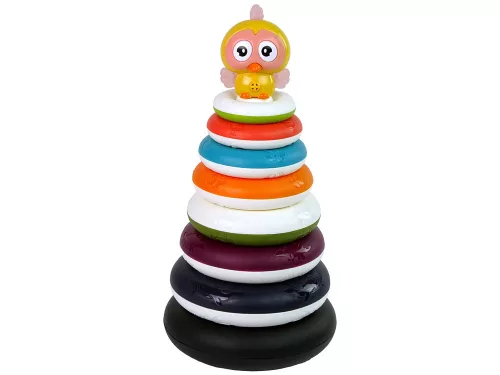 Oktatási piramis karikás Duckie Wheel