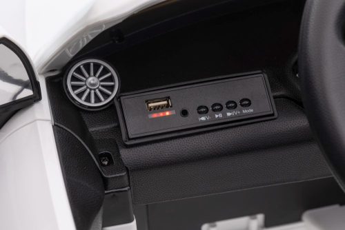 Akkumulátoros jármű Audi TTRS fehér