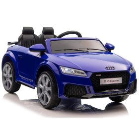 Akkumulátoros jármű Audi TTRS sötétkék