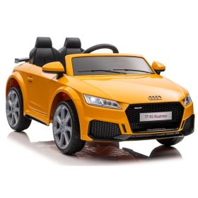 Akkumulátoros jármű Audi TTRS sárga