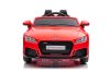 Akkumulátoros jármű Audi TTRS piros
