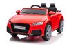 Akkumulátoros jármű Audi TTRS piros
