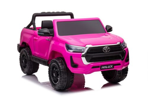 Elektromos kisautó Toyota Hilux DK-HL860 Rózsaszín