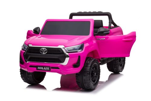 Elektromos kisautó Toyota Hilux DK-HL860 Rózsaszín