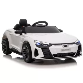 Akkumulátoros autó Audi E-Tron GT QLS-6888 Fehér