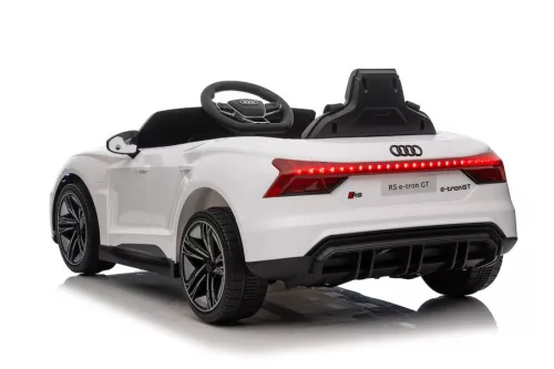 Akkumulátoros autó Audi E-Tron GT QLS-6888 Fehér