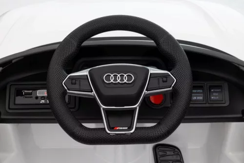 Akkumulátoros autó Audi E-Tron GT QLS-6888 Fehér