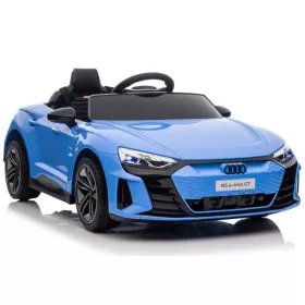 Akkumulátoros autó Audi E-Tron GT kék QLS-6888