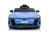 Akkumulátoros autó Audi E-Tron GT kék QLS-6888
