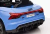 Akkumulátoros autó Audi E-Tron GT kék QLS-6888