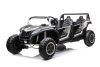 Electric Ride On Buggy A033 4x4 24V fehér