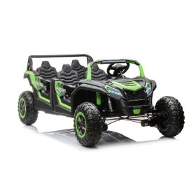 Elektromos Buggy A033 4x4 24V Zöld