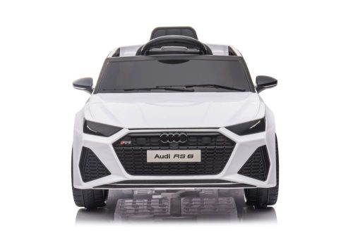 Elektromos kisautó Audi RS6 BRD-2118 fehér