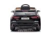 Elektromos kisautó Audi RS6 BRD-2118 fekete