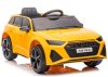 Electric Ride On Car Audi RS6 BRD-2118 Sárga