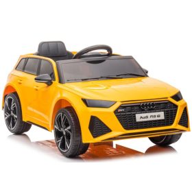 Electric Ride On Car Audi RS6 BRD-2118 Sárga