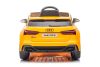 Electric Ride On Car Audi RS6 BRD-2118 Sárga