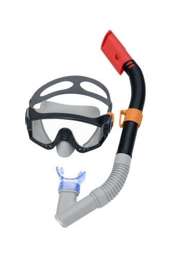 Diving Set Black Mask Snorkel Bestway 24068
