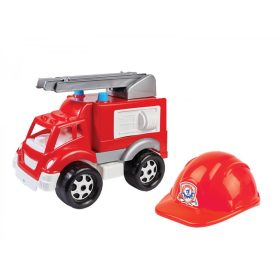 Tűzoltóautó Ladder Helmet Firefighter 3978