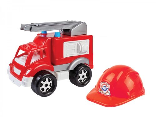Tűzoltóautó Ladder Helmet Firefighter 3978