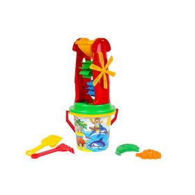 Daráló homokozó készlet 0113