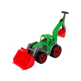 Orange 3671 traktoros kotrókanál