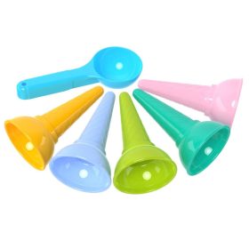 Színes jégkrém kúpos homokforma készlet 6221